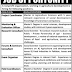 Public Sector Organization Islamabad Jobs
