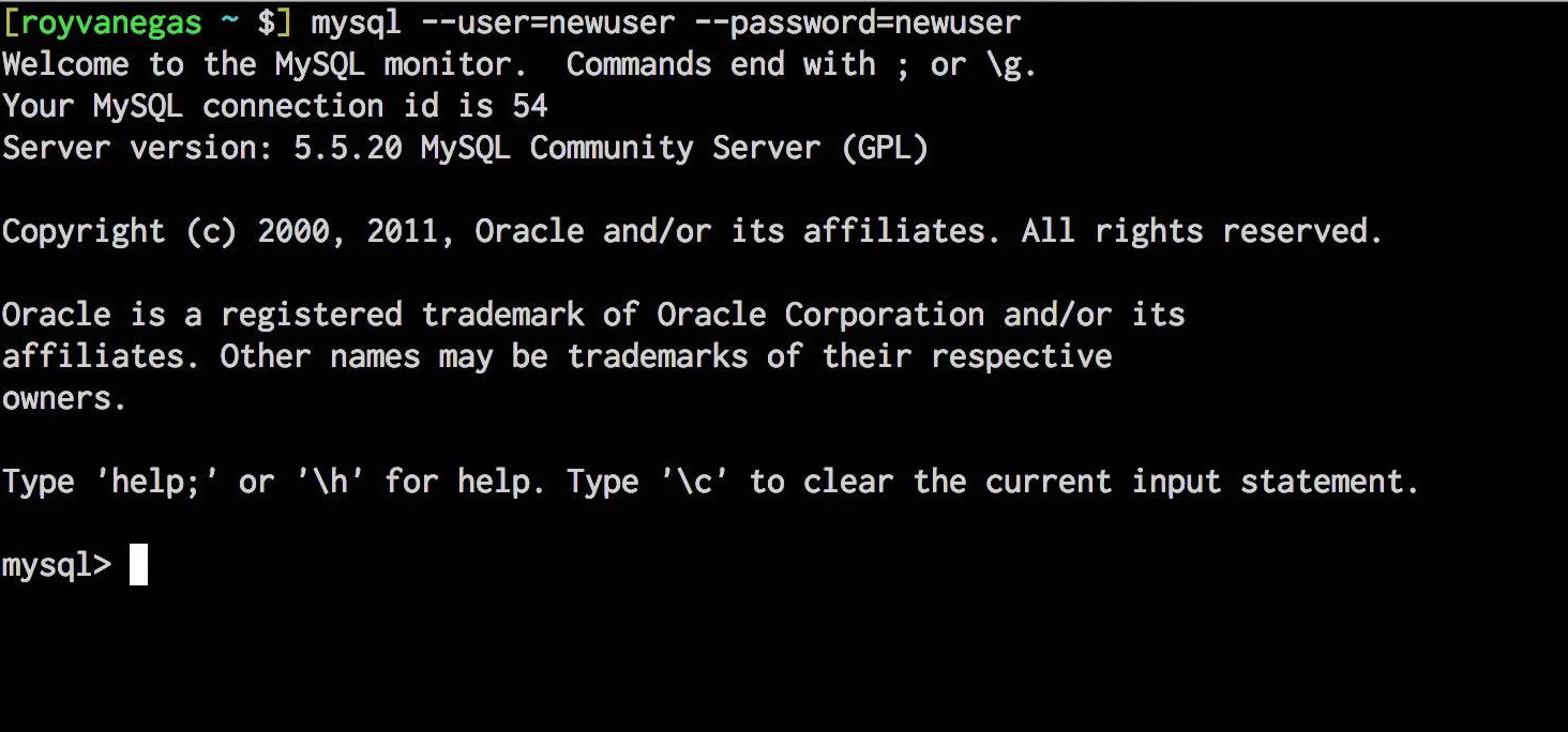 Heli sulbaran primeros pasos en mysql comandos b sicos