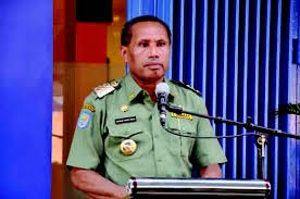 Walikota Jayapura Pidato Rakernis Tahun 2015