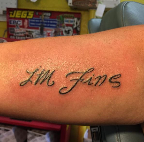 Ambigram Tattoos