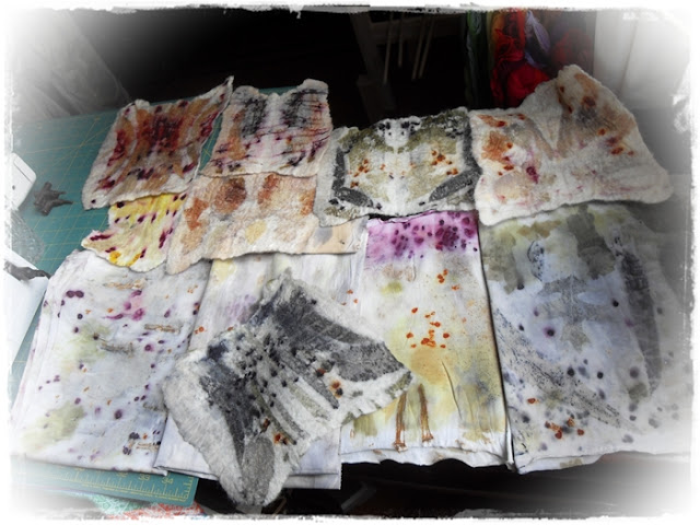 THE FABRIC OF MEDITATION - SARA LECHNER\u0026#39;S BLOG: Workshops Luciana Marrone