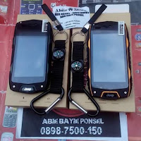 SMARTPHONE ANDROID WATERPROOF SUPPORT BBM JEEP Z6 HARGA Rp.1.950.000,-