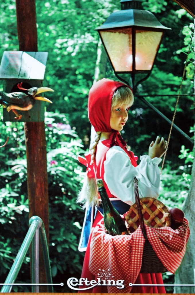 Mail Adventures: Little Red Riding Hood Variations