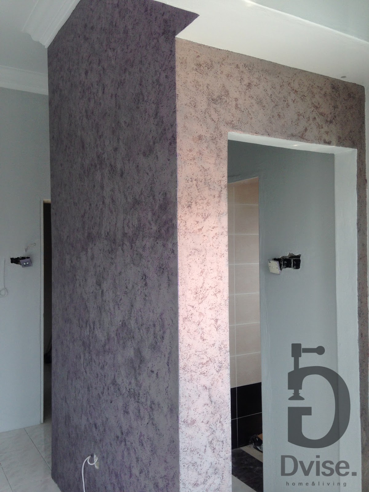 SANCora Italia DUE Textured Paint from Dvise for Friends in Kuantan