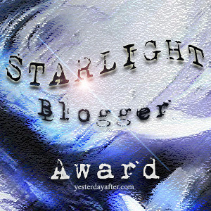 starlight blogger award