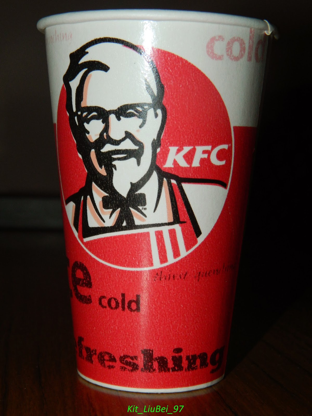 Anything can be a Collectible 任何东西都可以成为收藏品: KFC normal design small ...