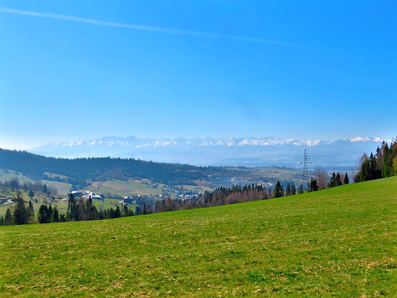 Panorama Tatr.