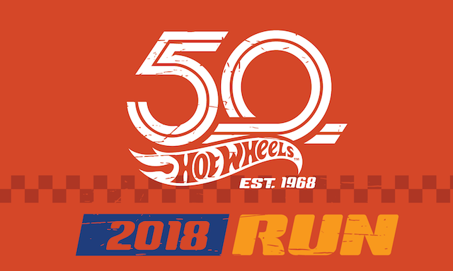 hot wheels 50th anniversary logo