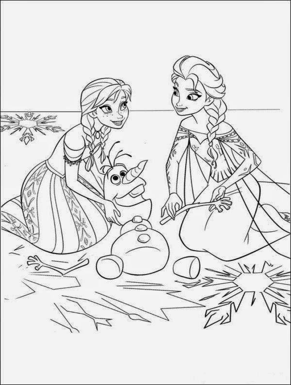 coloring pages elsa from frozen free printable coloring pages