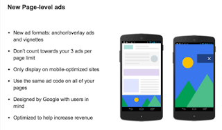 Cara Pasang Iklan Google Adsense Page Level Ads cara pasang iklan page level ads
