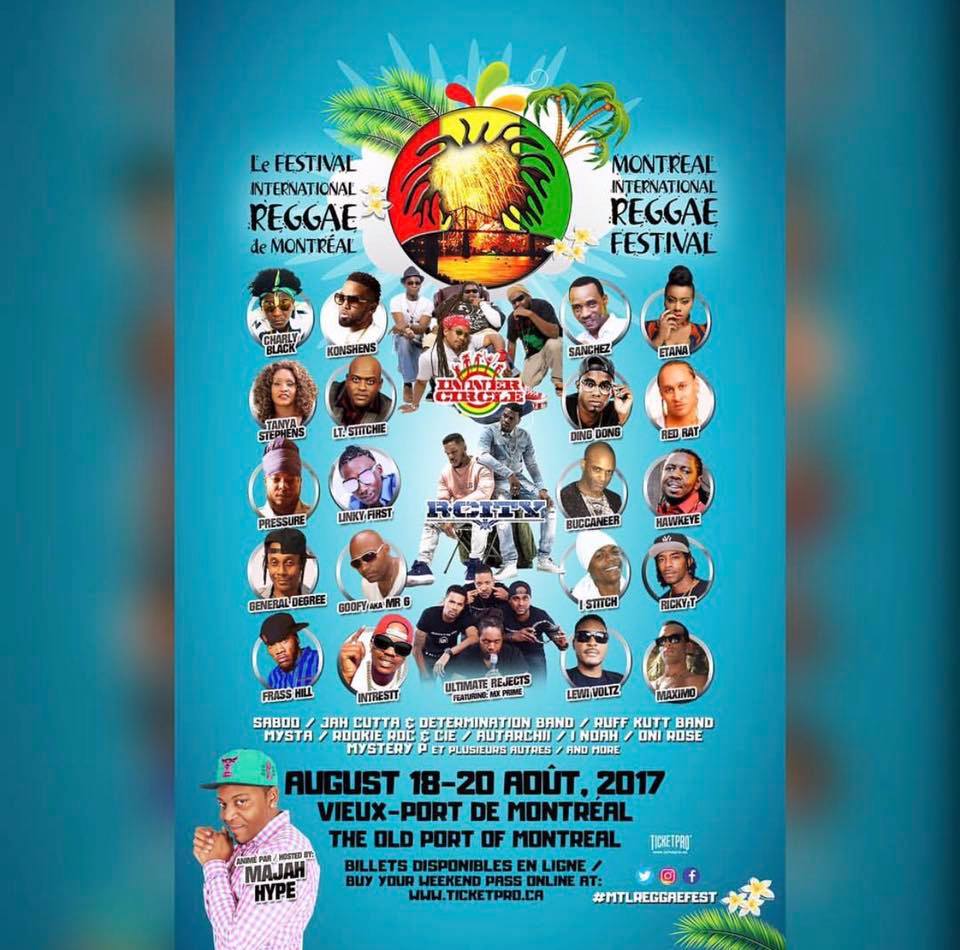 C.A. Confidential The 14th Annual Montreal International Reggae