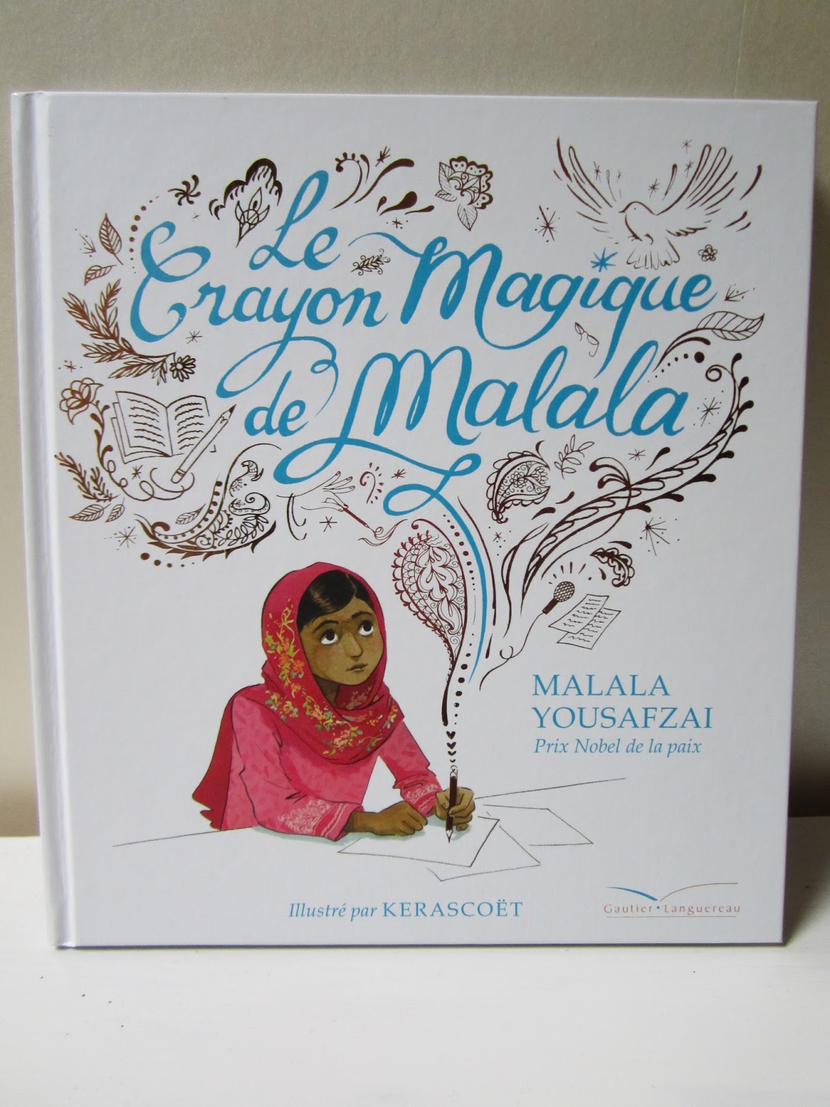 mes promenades... Le crayon magique de