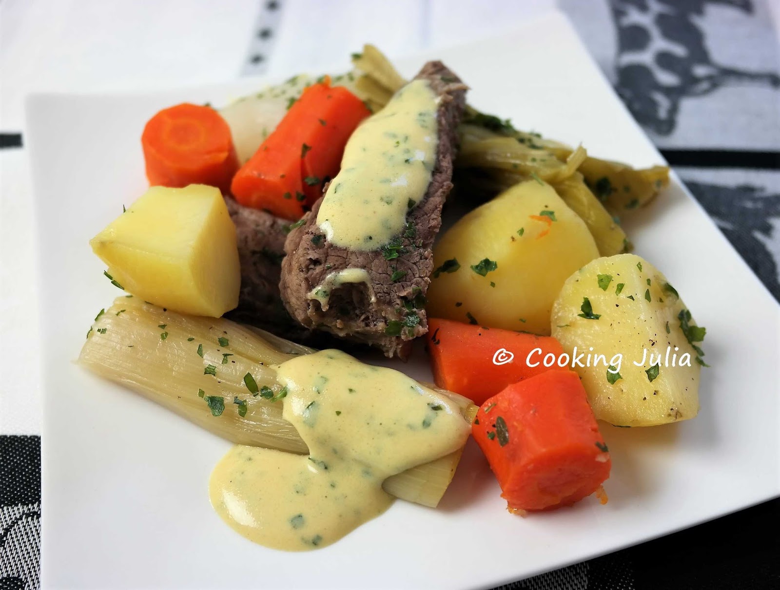 Cooking Julia Pot Au Feu