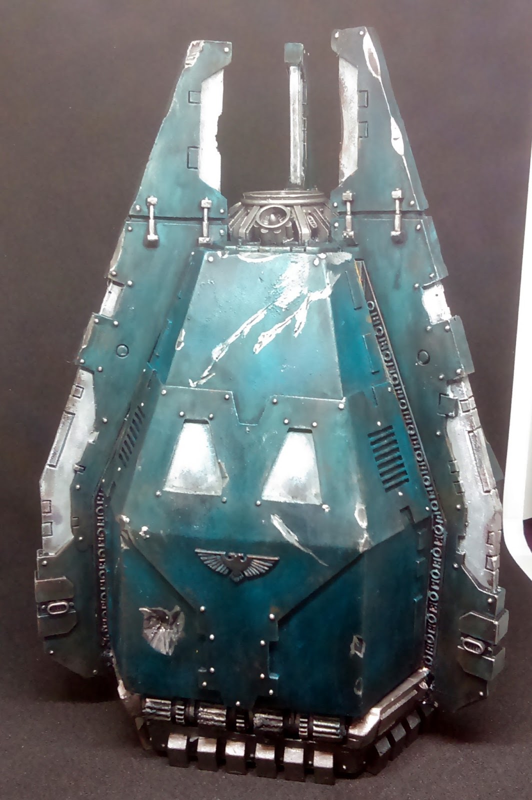 30Kplus40K: 30k Alpha Legion: Dreadnought Drop Pod