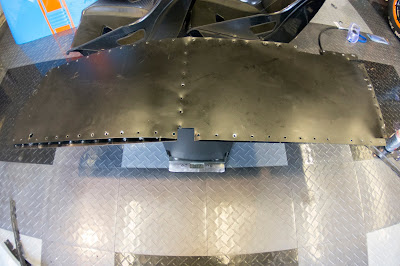 The two interior panels weighed in at 1.862kg