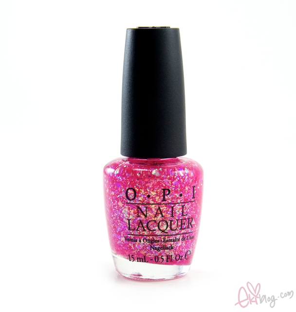 opi nail lacquer