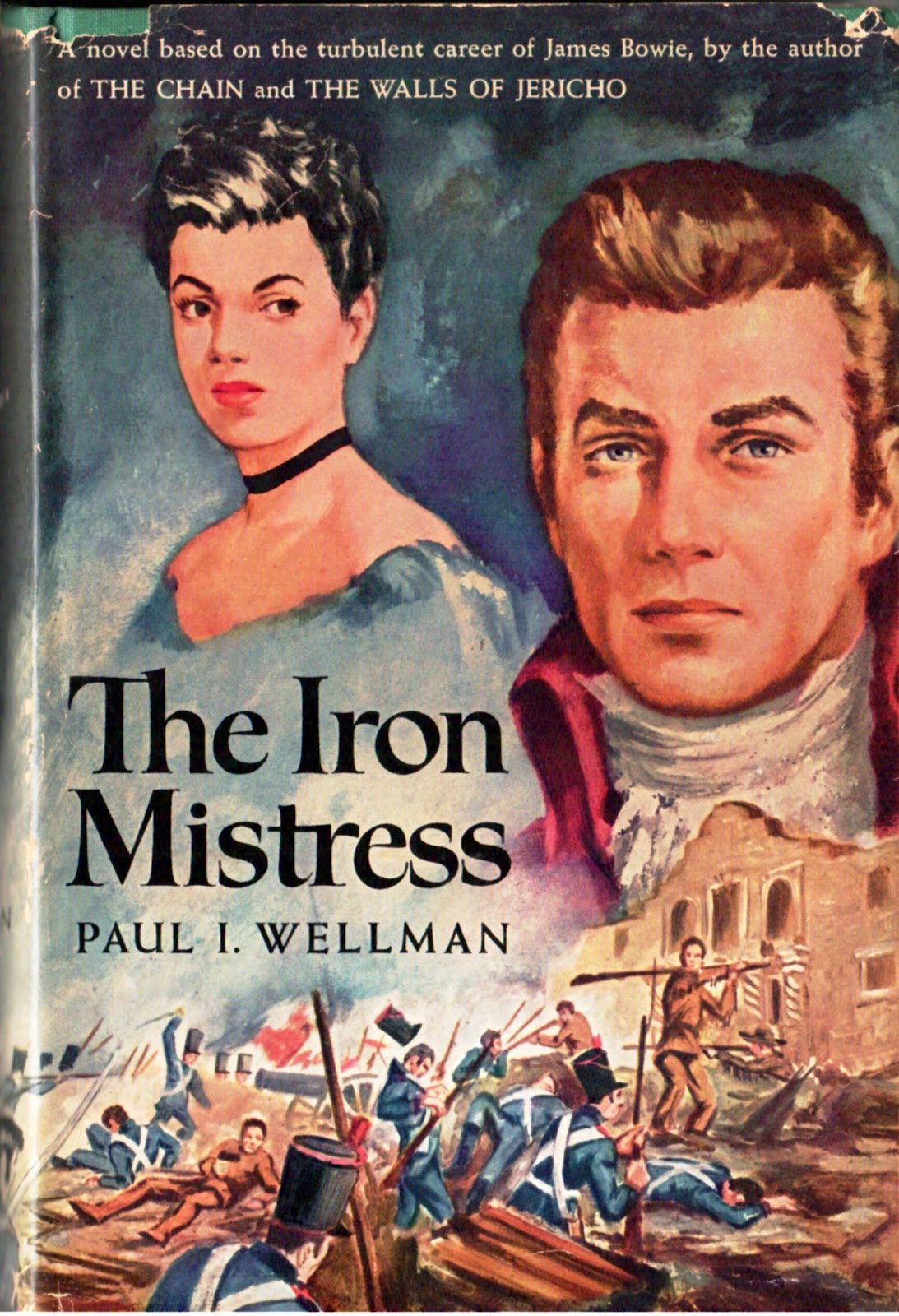 Mistress Ironing. Novel based