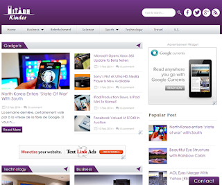 Template Blog Template Blog