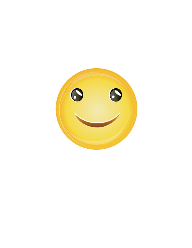 Smiley face vector Carolyn Designs