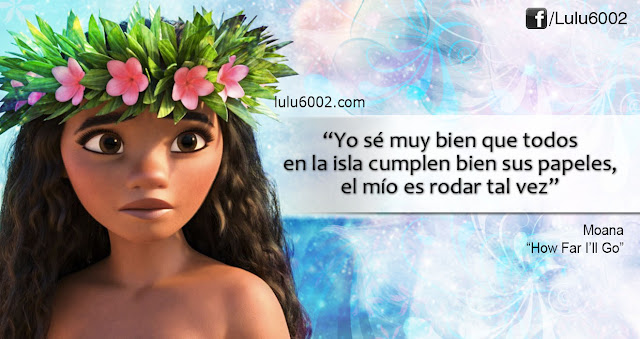 moana cuan lejos voy frases