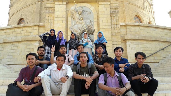 Perkenalkan Tempat Bersejarah di Kairo, Divisi Kaderisasi Sema FBA Adakan Rihlah Situs Budaya Perkenalkan Tempat Bersejarah di Kairo, Divisi Kaderisasi Sema FBA Adakan Rihlah Situs Budaya