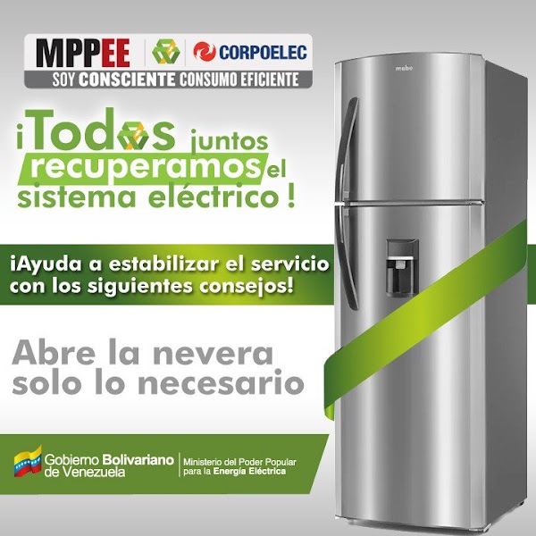Corpoelec inicia campaña a nivel nacional para promover ahorro de energía Corpoelec inicia campaña a nivel nacional para promover ahorro de energía