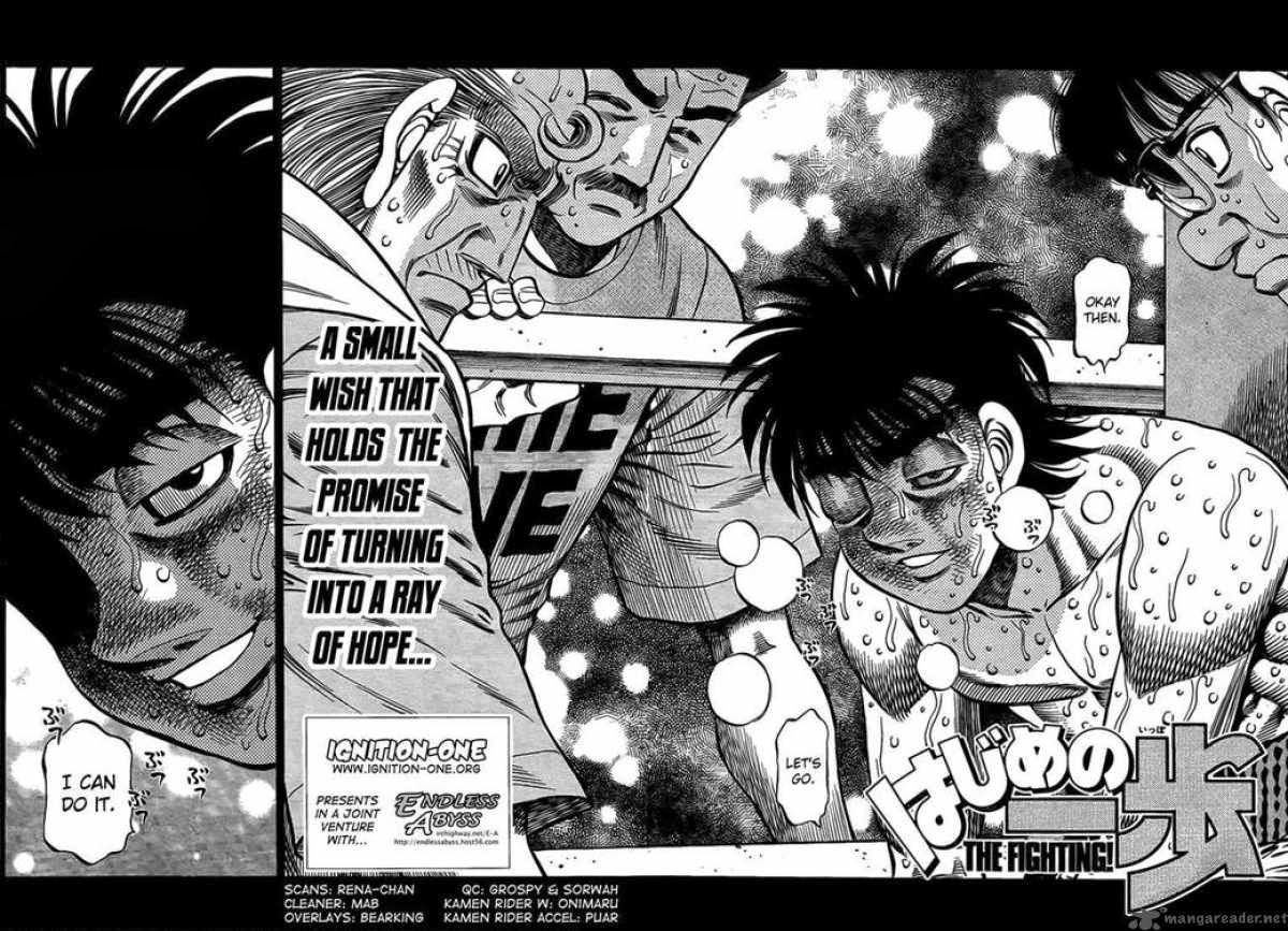 Resenha, Hajime no Ippo