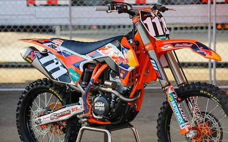 ktm 250 cc terbaru 2018 Modifikasi motor trail ktm 250 cc