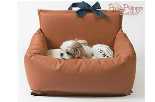 LOUIS DOG MY DRIVING KIT TAN CAR SEAT LOUIS DOG MY DRIVING KIT TAN CAR SEAT