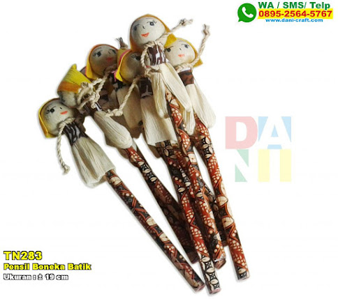 Pensil Boneka Batik
