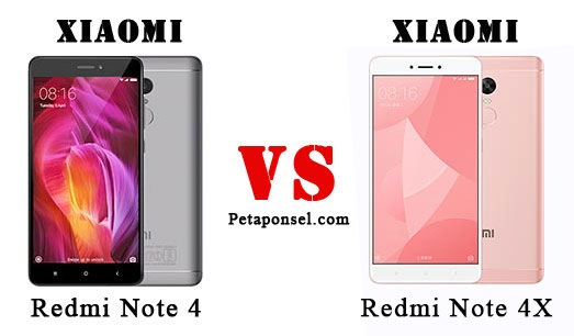 Perbandingan Xiaomi Redmi Note 4 dan 4X Perbandingan Xiaomi Redmi Note 4 dan 4X