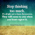Overthinking Ruins Your Sleep