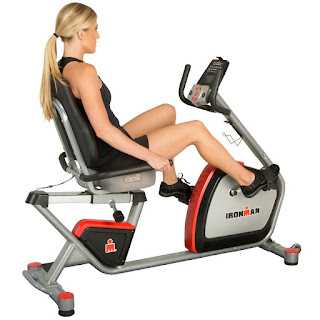 Ironman H-Class 410 Smart Technology Recumbent Bike, image, review features & specifications