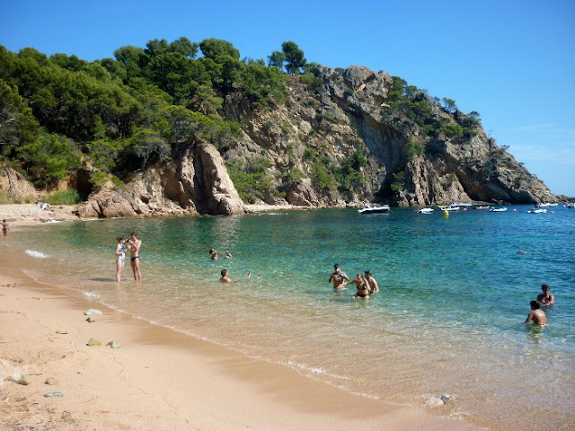 escursione a cala giverola da tossa del mar