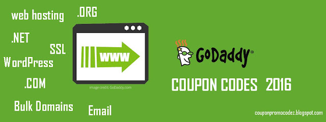 godaddy coupons promo codes for september 2016