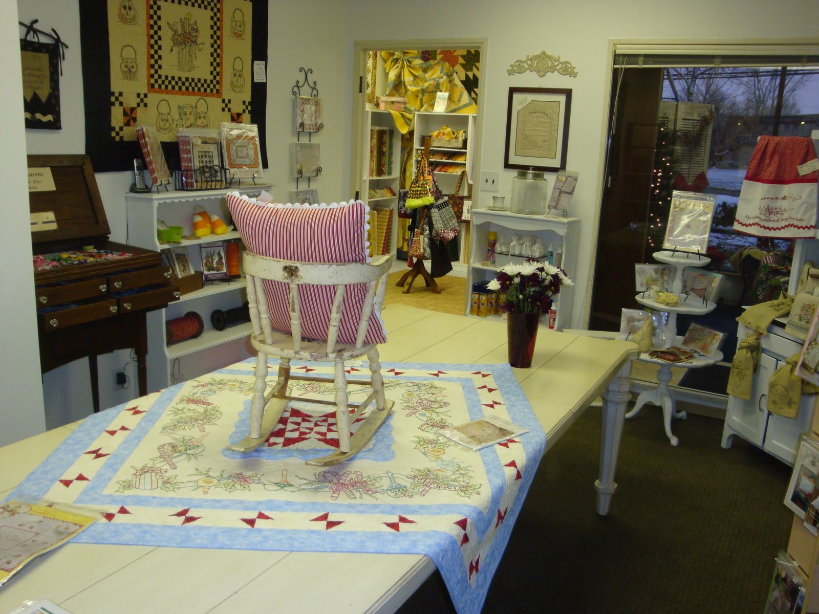 FABRIC THERAPY New Quilt Shop in Ann Arbor!!