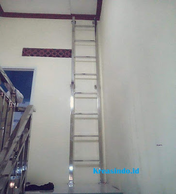 Jasa Pembuatan Tangga Monyet Stainless di sekitaran Bandung Jasa Pembuatan Tangga Monyet Stainless di sekitaran Bandung