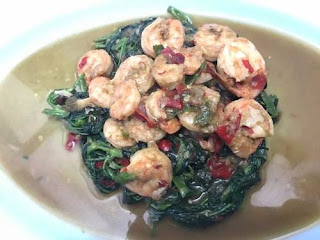 Tumis Kangkung Terasi Udang Tumis Kangkung Terasi Udang