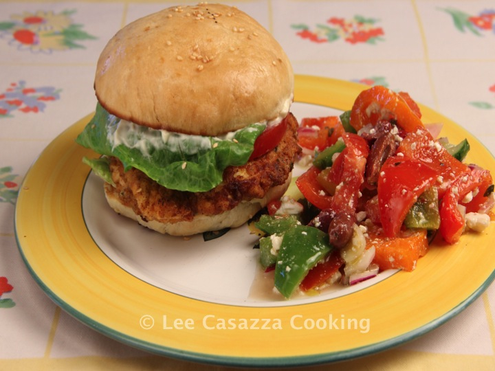 Izetta's Southern Cooking CAJUN CHICKEN FILET SANDWICHES