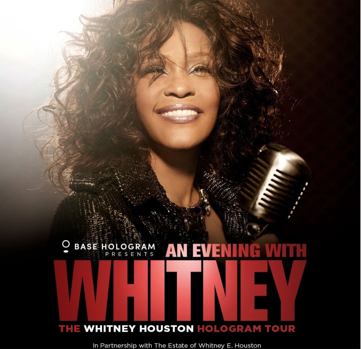 Whitney Houston Is Going On Tour IHeartHollywood