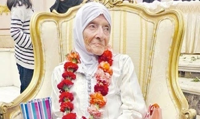 Masya Allah, Menginjak Usia 92 Tahun Nenek Ini Mendapat Hidayah dan Jadi Muallaf Masya Allah, Menginjak Usia 92 Tahun Nenek Ini Mendapat Hidayah dan Jadi Muallaf