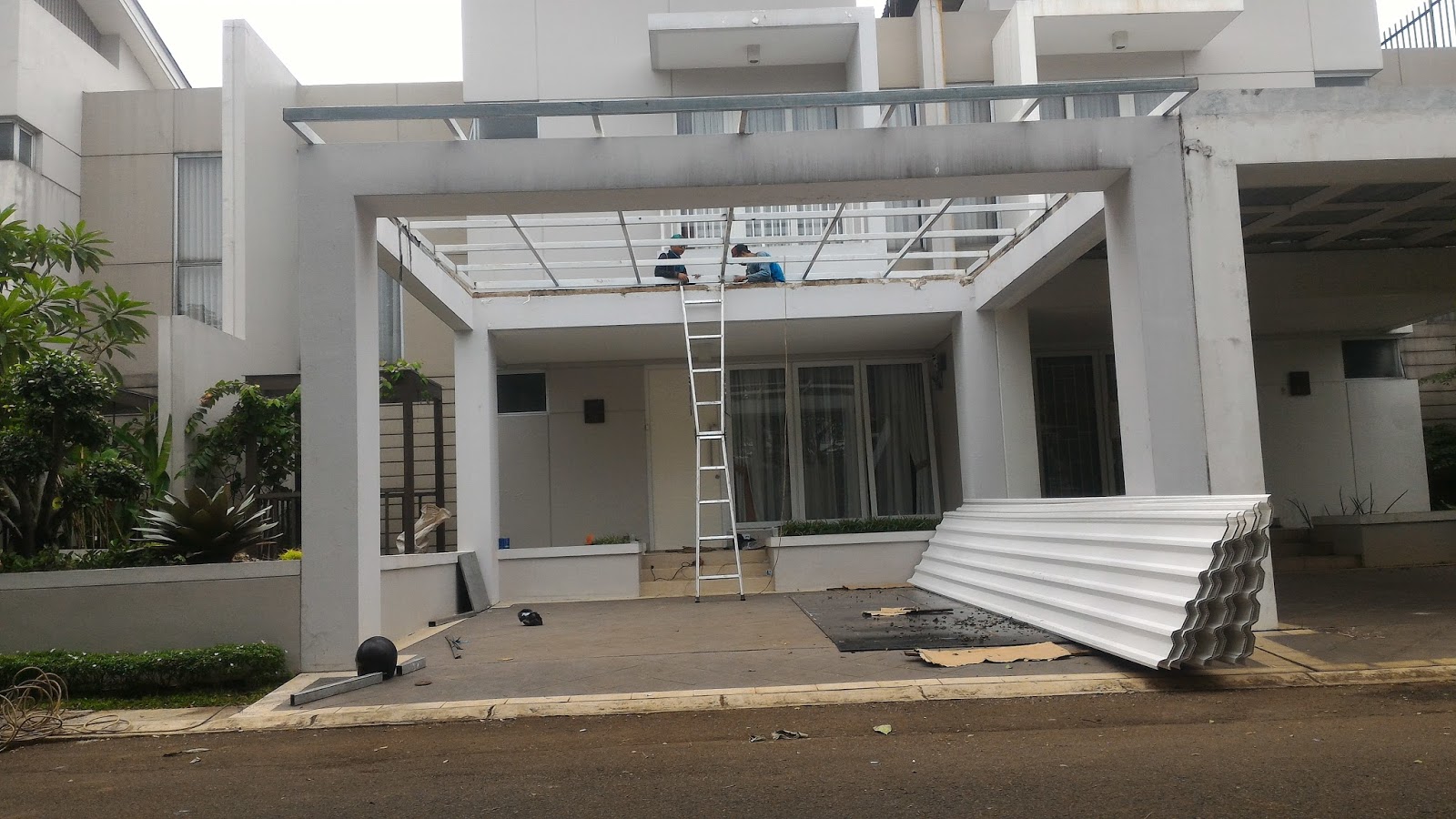 Pemasangan Canopy Di Jakarta Barat Bengkel Las Jabodetabek Pemasangan Canopy Di Jakarta Barat Bengkel Las Jabodetabek