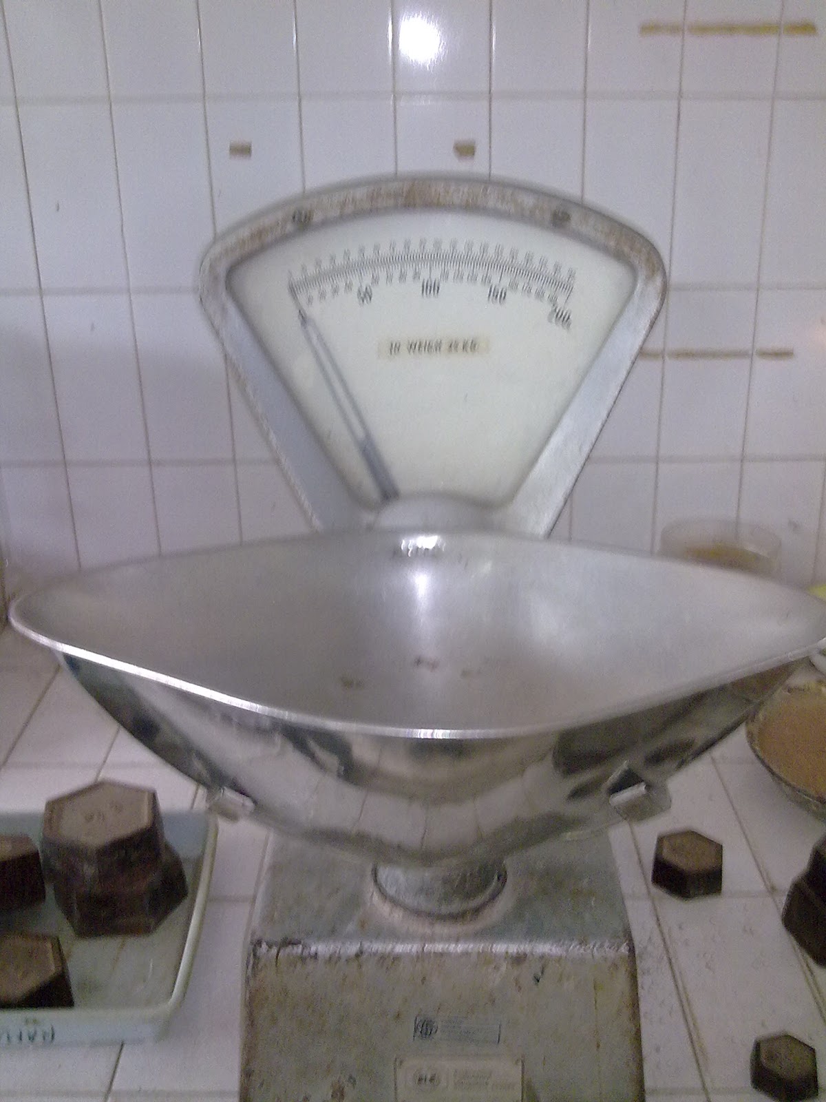 Ketelitian Neraca