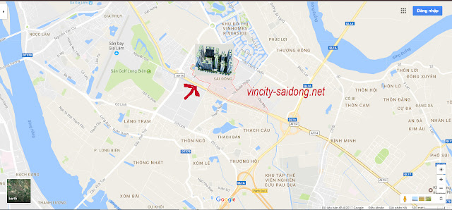 VỊ TRÍ - MẶT BẰNG VINCITY SÀI ĐỒNG