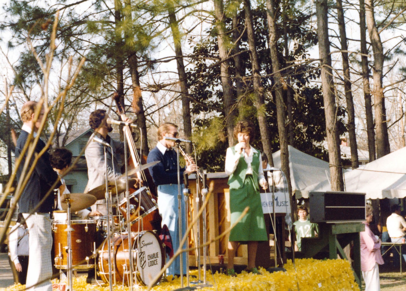 IMAGES OF OUR PAST ARTS AND CRAFT SHOW STUBBS PARK 1979, DUBLIN, GA