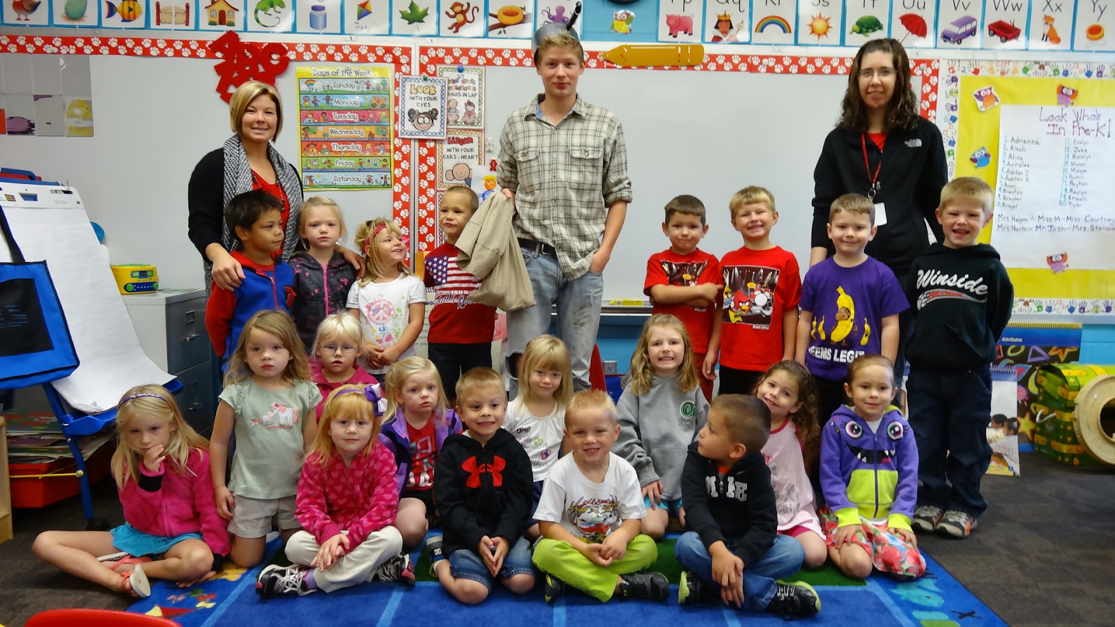 Winside First Grade 2013