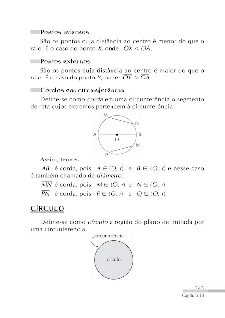 Circunferência geometria