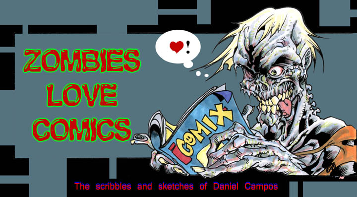 Zombies Love Comics