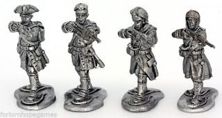 Details about   Roger's Rangers in Snowshoes French and Indian War unpainted 28mm FIW003 