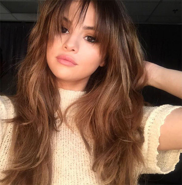 Viange Hair Hair Trend 2018 See Through Bangs